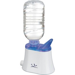 Jata HU 992 Flaschen-Luftbefeuchter mit Dampfregler, maximale Dampfleistung 120 ml pro Stunde, Ultraschall-Kaltnebel, neutralisi