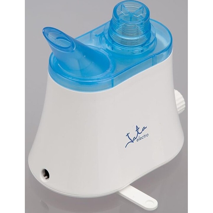 Umidificatore a bottiglia Jata HU 992 con regolatore di vapore, portata massima di vapore 120 ml all’ora, nebbia fredda a ultras