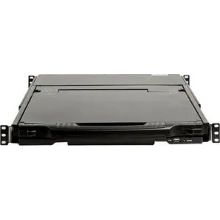 Startech 17In Hd Rackmount Kvm Console Dual Rail 1080P Kvm Dvi/Vga