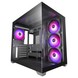 caja atx mars gaming mcv5 cristal templado panoramico argb gpu 416mm negra cash30