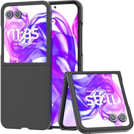 Coque arrière noire Just in Case pour Motorola Razr 70 Plus
