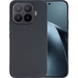 JUST IN CASE 17T Coque arrière TPU noire pour Xiaomi 17T Pro