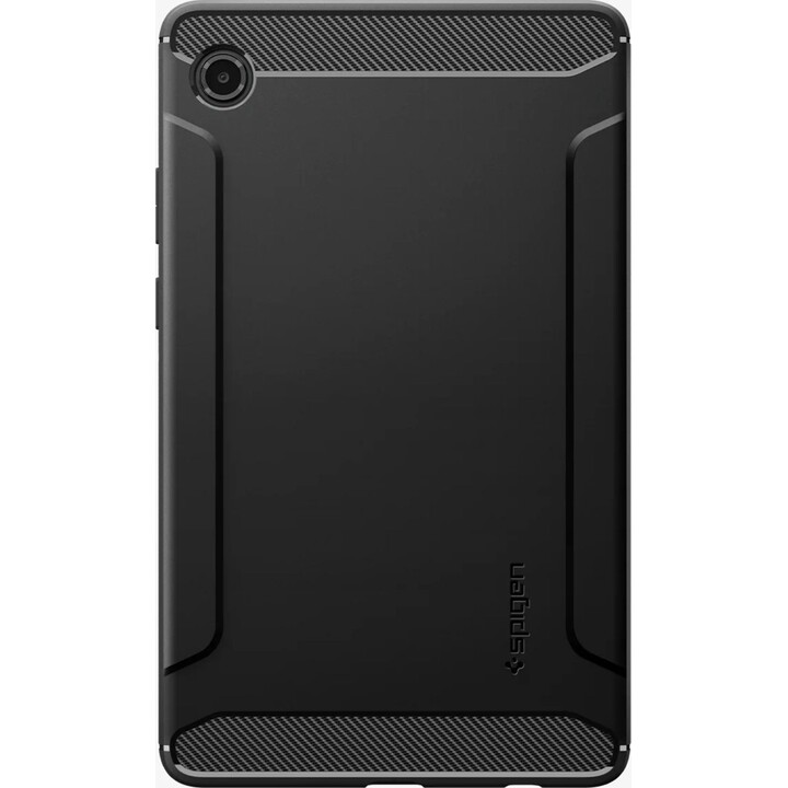 Spigen Rugged Armor Back Cover Black Samsung Galaxy Tab A11