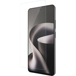 Pellicola protettiva in vetro temperato trasparente per Motorola Moto G37/G47, da applicare solo in caso di necessità.