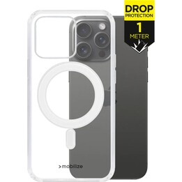 Mobilize PC Rückseite Transparent MagSafe Apple iPhone 15 Pro Max