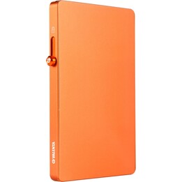 Valenta Cardprotector Aluminium Magsafe Thin Orange - 588546