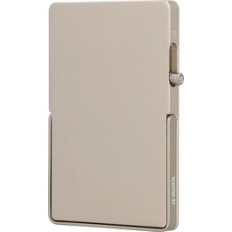 Valenta Kartenschutzständer aus Aluminium, Magsafe-Ständer, Natur-Titan - 589321