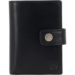 Carteira Valenta Card Wallet em couro MagSafe Luxe preta - 588386