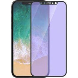 Devia Van Anti-blue Ray Full Screen Tempered Glass iPhone XS/X(5.8) black(10pcs)
