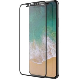 Película de vidro temperado antirreflexo Devia Van Entire View para iPhone XS Max (6,5") preta