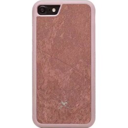 Woodcessories Stone Collection EcoCase iPhone 7/8 rosso canyon sto004