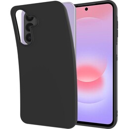 JUST IN CASE Capa traseira TPU preta Samsung Galaxy A27 5G