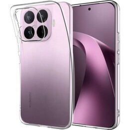 Coque arrière transparente en TPU Just In Case pour Xiaomi 17T Pro