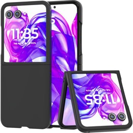 Just in Case PC Back Cover Negro Motorola Razr 60 Ultra/70 Ultra