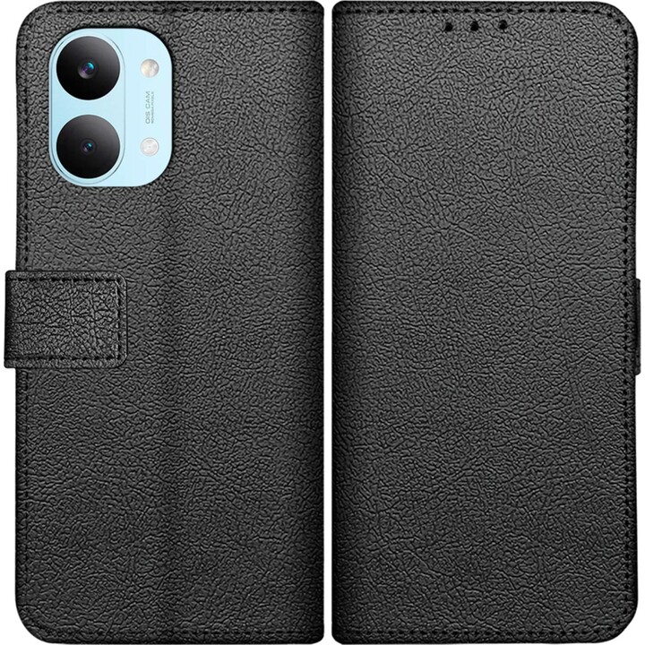 Just in Case MXM2908CW1 funda de libro para móvil negra