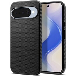 Spigen Liquid Air Rückseite Schwarz Google Pixel 10/10 Pro