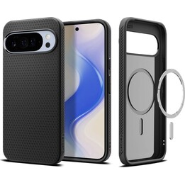 Spigen Liquid Air MagFit Back Cover Black Google Pixel 10/10 Pro