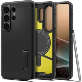 Spigen Tough Armor MagFit Back Cover Black Samsung Galaxy S26 Ultra