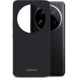 Coque arrière Mobilize TPU noire pour Xiaomi 14 Ultra