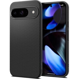 Spigen Liquid Air TPU Back Cover Black Google Pixel 9/9 Pro