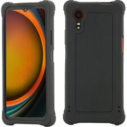 Capa para celular Mobilis para Samsung Xcover 7 cinza