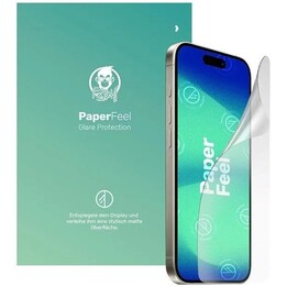 KSIX GREENMNKY PaperFeel screen protector for devices up to 7" transparent