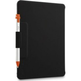Étui de protection pour iPad 10,2" (7e/8e/9e génération), support, rabat magnétique, fonction veille/réveil, emplacement po