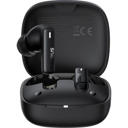 Auriculares Bluetooth 5.3 Baseus Bowie E19 Negro