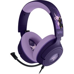 Auriculares Razer Kraken V4 X Pokemon Nightara y Psiana Edition con cable