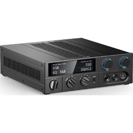 FiiO K15 - Desktop headphone amplifier/DAC