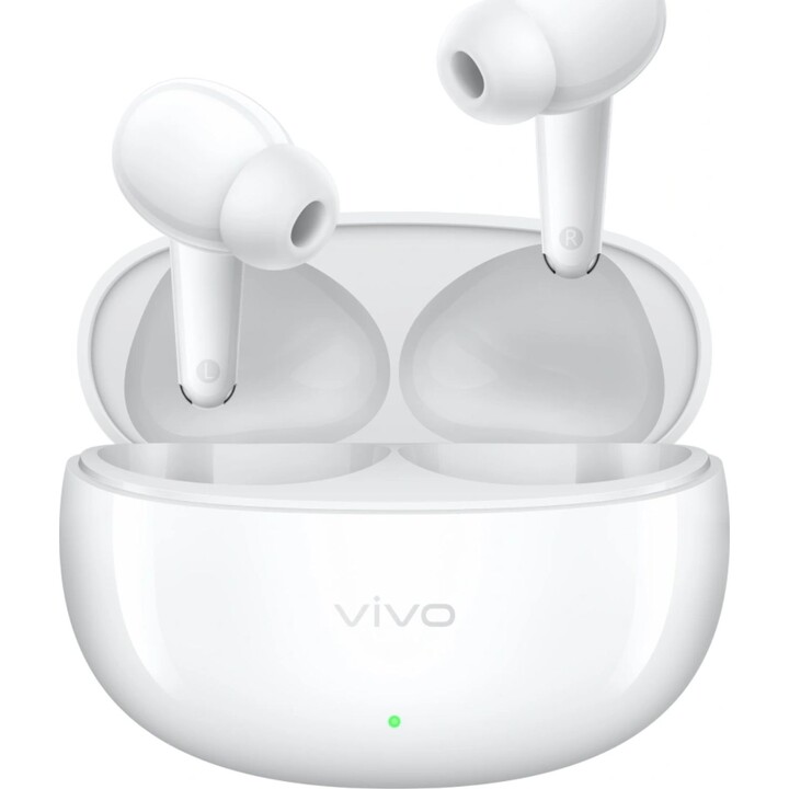 Cuffie Bluetooth Vivo Buds Pro con custodia di ricarica / Autonomia di 13 ore / Bianche