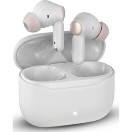 Auriculares Bluetooth SPC Ether 3 Pro con estuche de carga/ Autonomía 8h/ Blanco