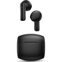 Fones de ouvido Bluetooth SPC Ether 3 Buds com estojo de carregamento / 8 horas de duração da bateria / Preto