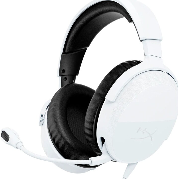 Cuffie da gioco HyperX Cloud Stinger 3 PlayStation bianche