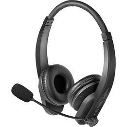 LogiLink BT0060 Auriculares supraaurales Bluetooth inalámbrico negro