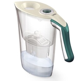 Laica Carmen Tosca Filterkannen-Set / 2,3 l / Dunkelgrün / Kanne + 1 BI-FLUX Filter