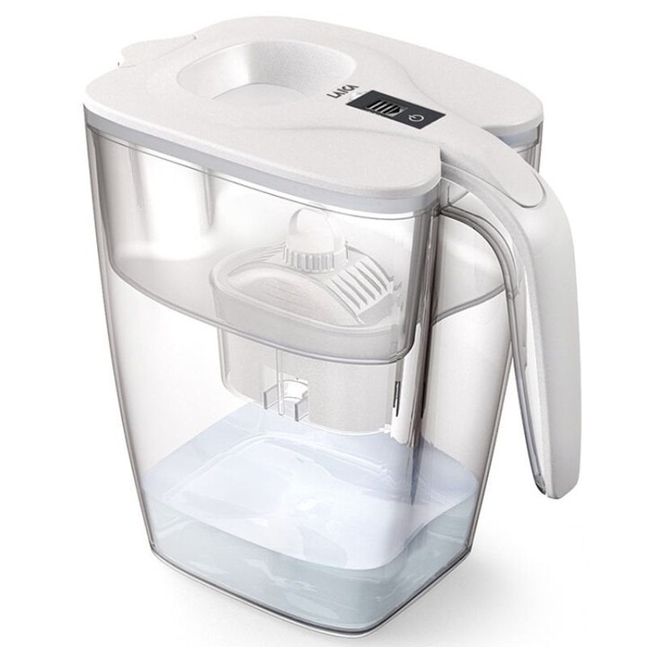 Laica Big Milano Filter Jug Pack / 3.7L / White / Jug + 1 BI-FLUX Filter