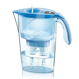 Laica Stream Line Wasserfilterkanne / 2,3 l Fassungsvermögen / Blau