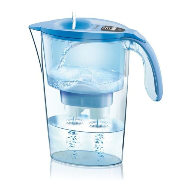 Laica Stream Line Wasserfilterkanne / 2,3 l Fassungsvermögen / Blau
