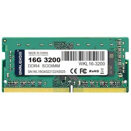 Mémoire RAM Whalekom WK4SO32 16 Go / DDR4 / 3200 MHz / 1,2 V / CL19 / SODIMM