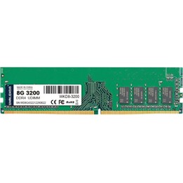 Whalekom WK4UD32 8GB/ DDR4/ 3200MHz/ 1.2V/ UDIMM RAM Memory