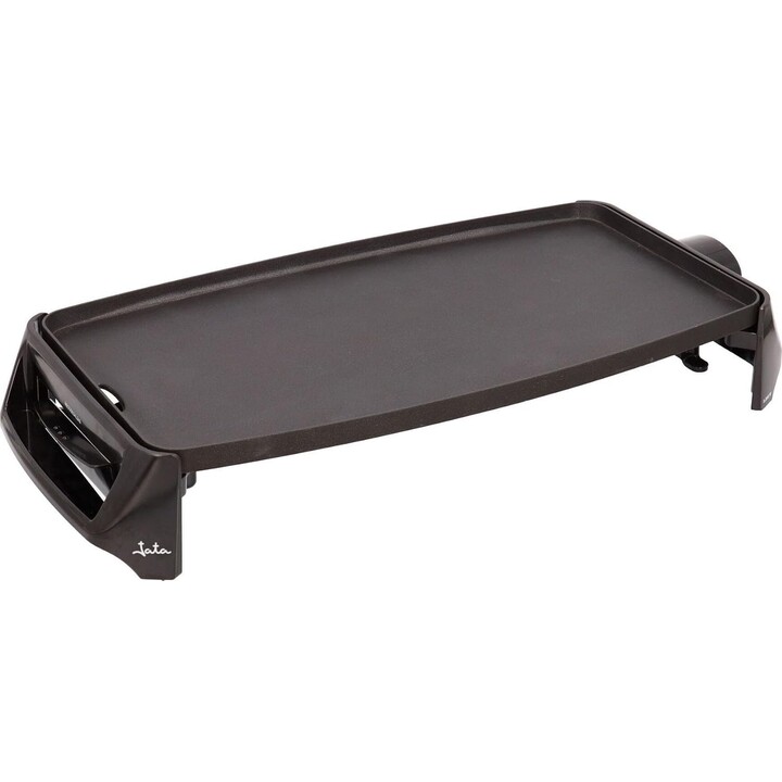Plancha Jata GR195, cocina de manera uniforme en toda la superficie, 46 x 25 cm, antiadherente, sin PFOA, muy resistente a los a