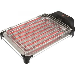 Barbecue Jata bq101, 2400 W, 34 x 28 cm, 2 ripiani