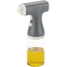 Pulverizador eléctrico de aceite recargable por USB Jata HOGAR HACE2501, pulverizador de aceite de cocina de 250 ml, dosificador