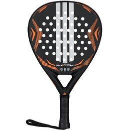 Raquete de Padel Adidas Match 3.5 2026 / Preta e Laranja