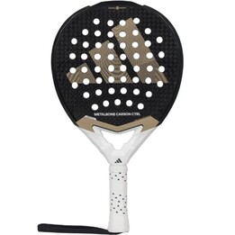 Raquette de padel Adidas Metalbone Carbon CTRL 3.4 2025 / Noir et blanc