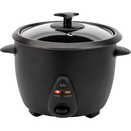 JATA JEAR2510 Electric Rice Cooker. 1-liter capacity. 400W. Functions: Cooking and Keep Warm. Removable, non-stick inner pot. Au