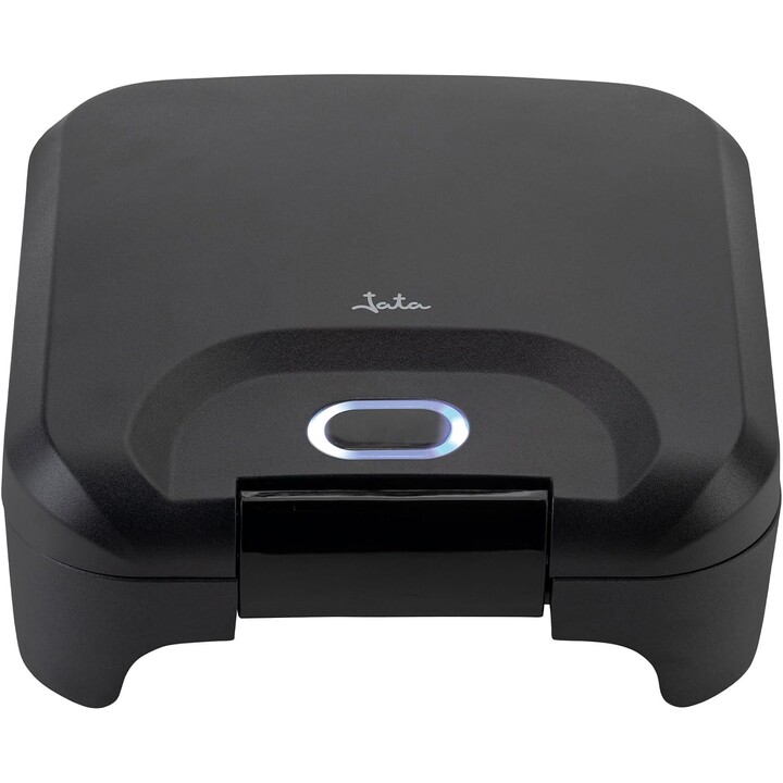 JATA JEGR1165 Double Grill : grill électrique compact de 750 W avec plaques antiadhésives de 21 x 14 cm, sans PFOA, facile à net