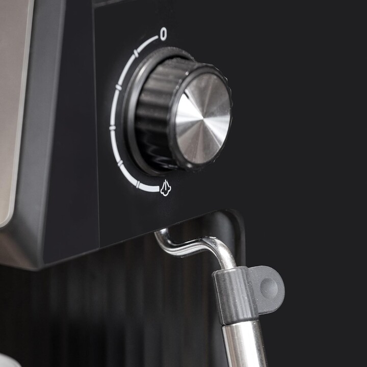 JATA JECA 2525 - Macchina per caffè espresso da 20 bar e 850 W. Braccio con doppia uscita e filtro per 1 o 2 caffè. Generatore d