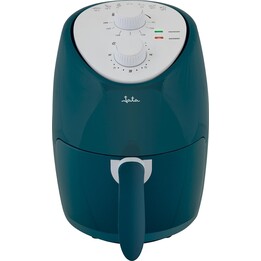 JATA JEFR5392 Heißluftfritteuse, 2 l, 1000 W. Temperaturregelung (80–200 °C). 30-Minuten-Timer. Einfache Bedienung. Kompaktes De